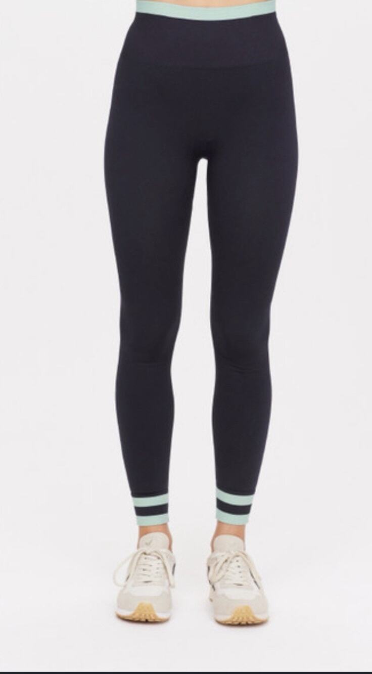 The Upside Form Seamless Midy Pant In Navy Size 6 Leggings Women’s Activewear